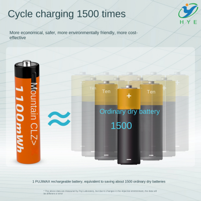 Hye aaa wiederaufladbare Batterien